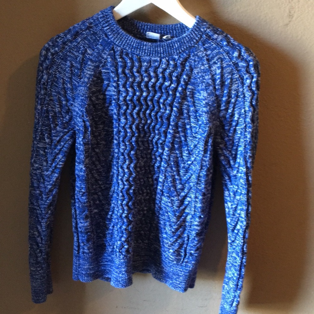 GAP  crew Neck braided sweater